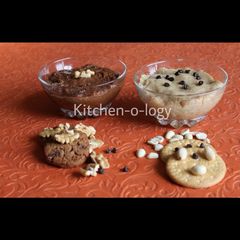 A picture of Cookie Butter 2 ways.