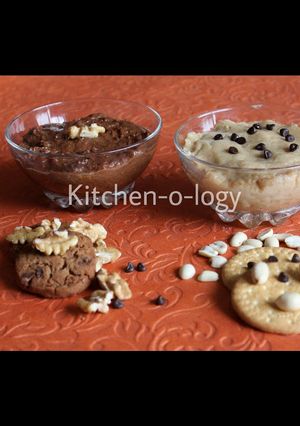 A picture of Cookie Butter 2 ways.