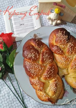 Foto resep Roti Kepang Empuk