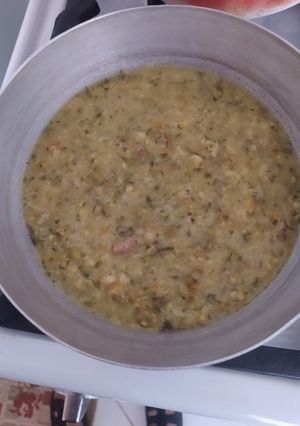 عکسی از دستور سوپ فوری در زودپز