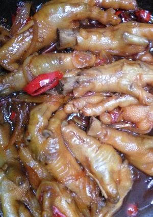 Foto resep Ceker kecap mentega simple