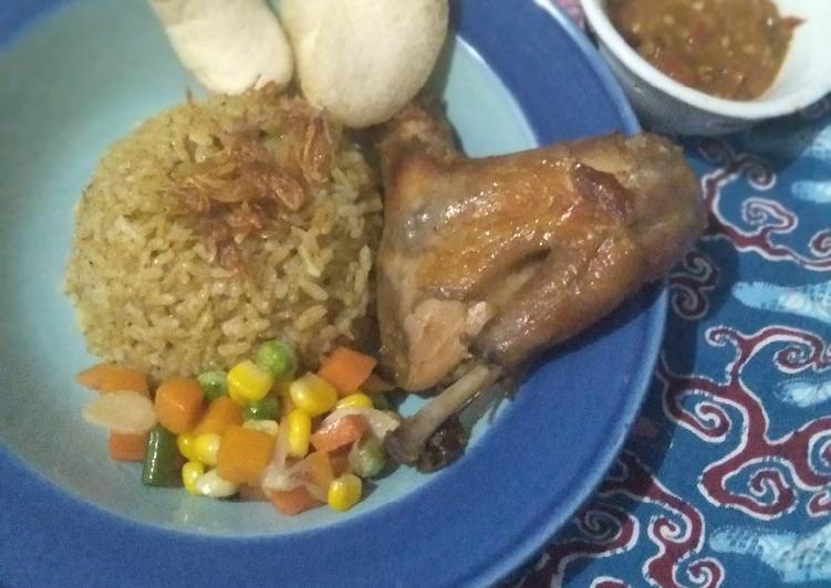 Nasi kebuli ayam ala2🍗