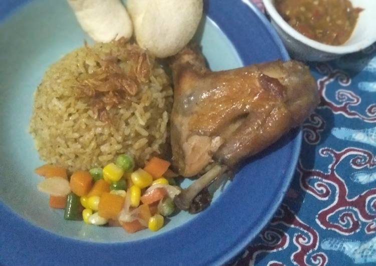 Resep Nasi Kebuli Ayam Ala2 Yang Lezat