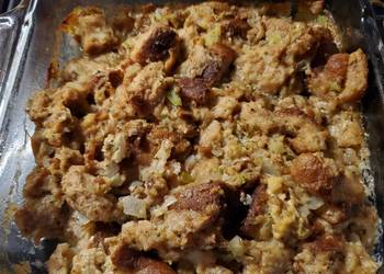 Easy Recipe My Homemade Stuffing Delicious Nutritious