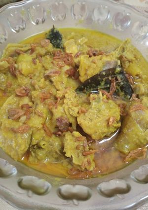 Foto resep Kare ayam kampung simpel