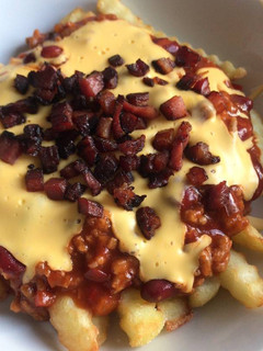 Foto de Chilli com carne e bacon
