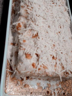 Foto resep Milk Bath Cake With Marie Biscuit