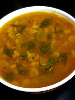 लोकि चने की दाल(lauki chane ki daal recipe in hindi) रेसिपी मुख्य फोटो