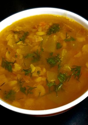 लोकि चने की दाल(lauki chane ki daal recipe in hindi) रेसिपी मुख्य फोटो