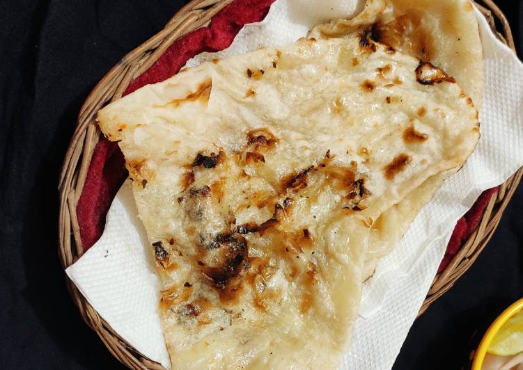 Easiest Way to Make Super Quick Homemade Butter naan