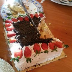 A picture of Fruit Cake.