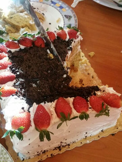 A picture of Fruit Cake.