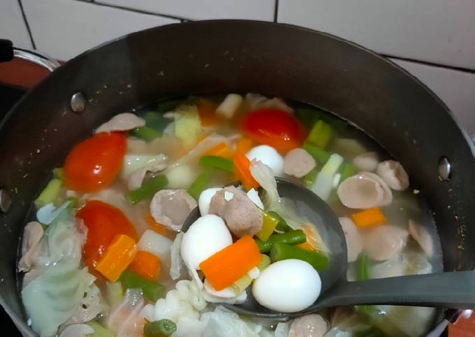 Bahan Bikin Sayur Sop Sederhana Enak Yang Mudah Resepenakbgt Com