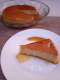 Flan napolitano
