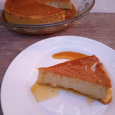 Flan napolitano Receta de Paola- Cookpad