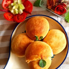 A picture of Stuffed Buns.