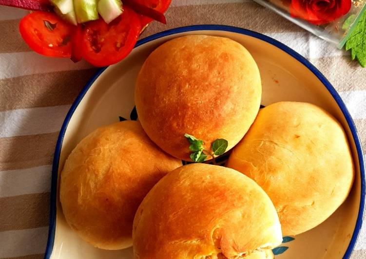 Easiest Way to Make Super Quick Homemade Stuffed Buns