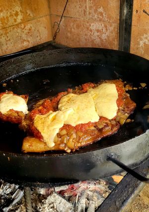 Una foto de Matambrito de cerdo al disco 🥘