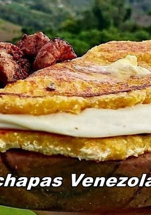 Una foto de Cachapa Venezolana
