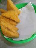 Roti Piscok Goreng