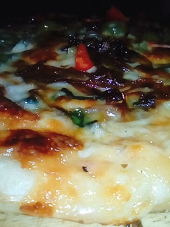 Una foto de Pizza de masa madre 😋✨