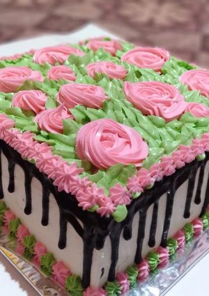 Foto resep Basic Cake Ultah