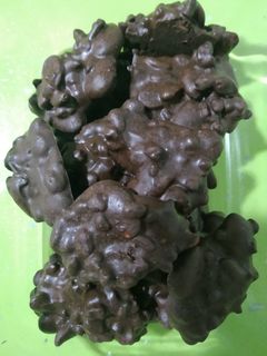 Una foto de Rocas de chocolate con Thermomix
