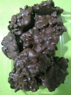 Una foto de Rocas de chocolate con Thermomix