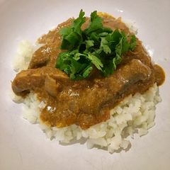 A picture of Mushroom & Almond Madras.