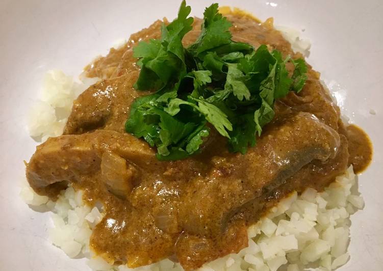 Steps to Make Perfect Mushroom & Almond Madras