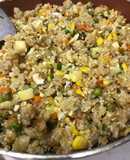 Cơm rang rau củ DIY