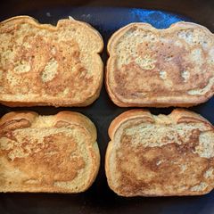 A picture of Entirely Unwholesome but Delicious French Toast.