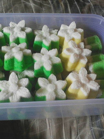 Resep Putu ayu lembut sangat Untuk Pemula