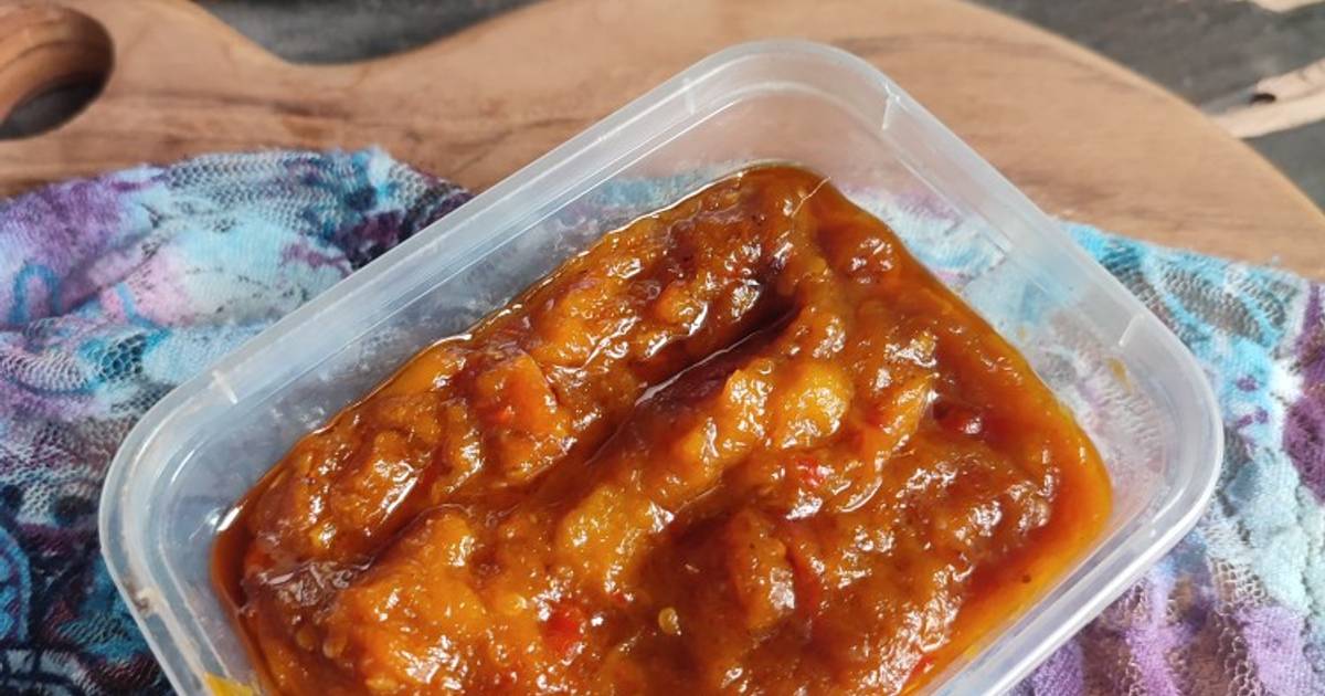 Resep Sambal Kweni Khas Kutai Oleh Widjie Astuti Cookpad