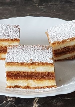 Mézes Krémes gluténmentesen recept fotója