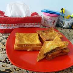 Sandwich Roti tawar🍞 রেসিপির প্রধান ছবি