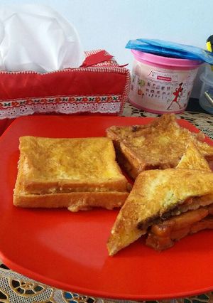 Foto resep Sandwich Roti tawar🍞