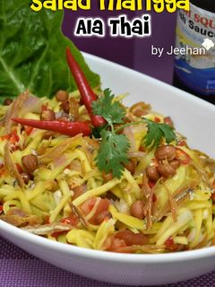 Foto resep Salad Mangga ala Thai