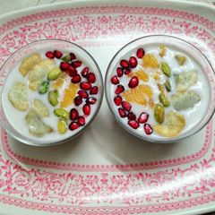 A picture of Sweet Potato vegan dessert.