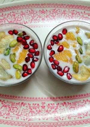 A picture of Sweet Potato vegan dessert.