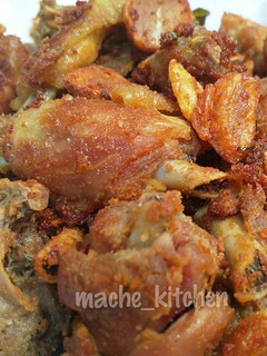 Foto resep Ayam Goreng Bawang Putih