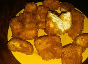 Una foto de Nuggets caseras y crocantes