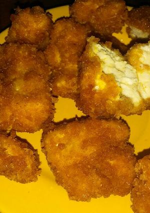 Una foto de Nuggets caseras y crocantes