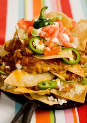 A picture of Macho Nachos.