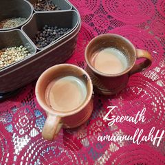 A picture of Masala Chai.
