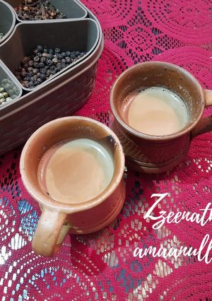 A picture of Masala Chai.