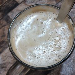 Frothy Coffee A picture of Frothy Coffee.