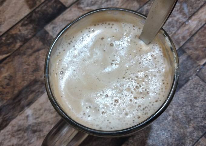 Frothy Coffee