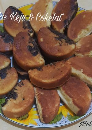 Foto resep Pukis Keju & Cokelat. Super Enak 👌 lembut
