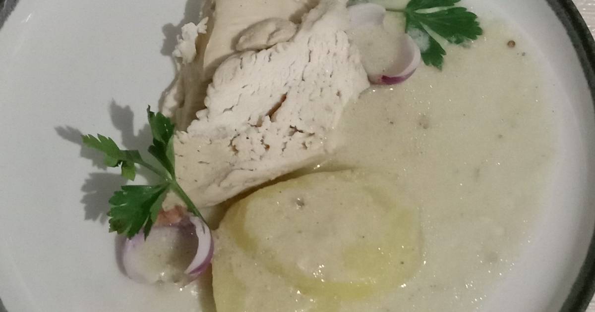 Resep Opor Ayam Kuah Putih Dengan Bahan Sederhana